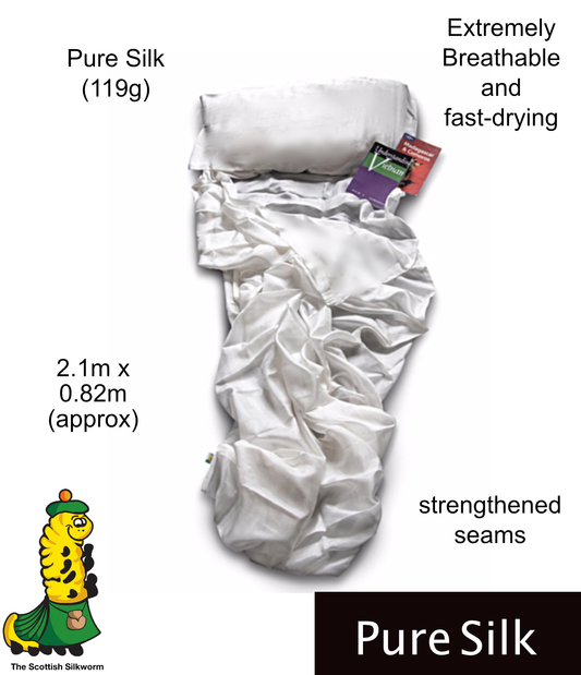 Luxury Sleeping Bag Liner
