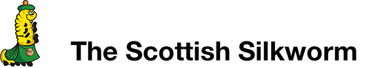 Scottish Silkworm Logo