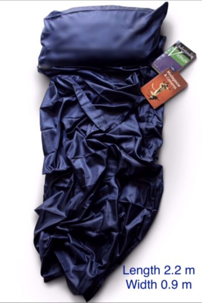 Scottish Silkworm Sleeping Bag Liner - Buy
